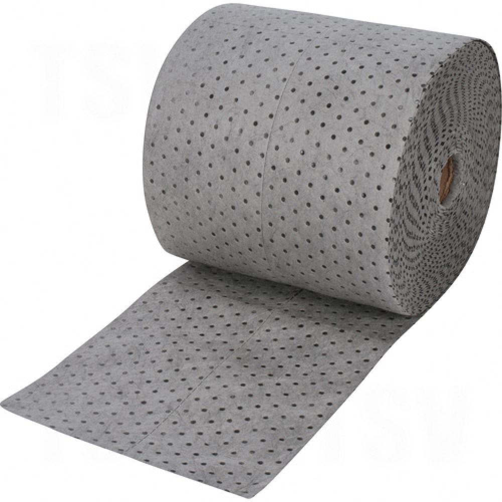 Fine Fibre Sorbent Pads, Heavyweight, 150' L x 15" W, 25 gal. Absorbancy