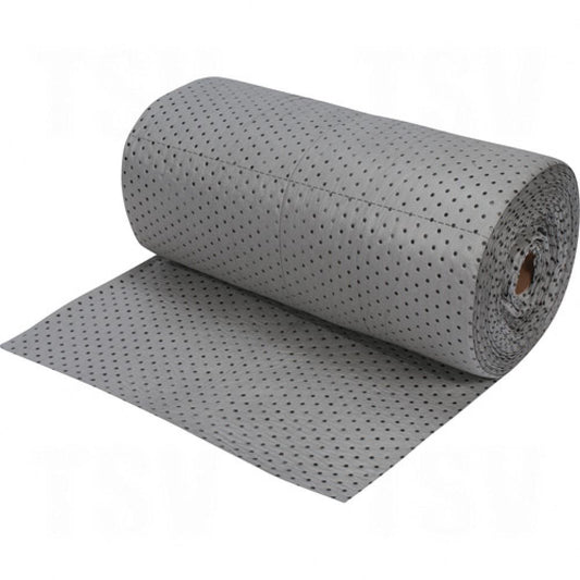Fine Fibre Sorbent Pads, Mediumweight, 150' L x 30" W, 40 gal. Absorbancy