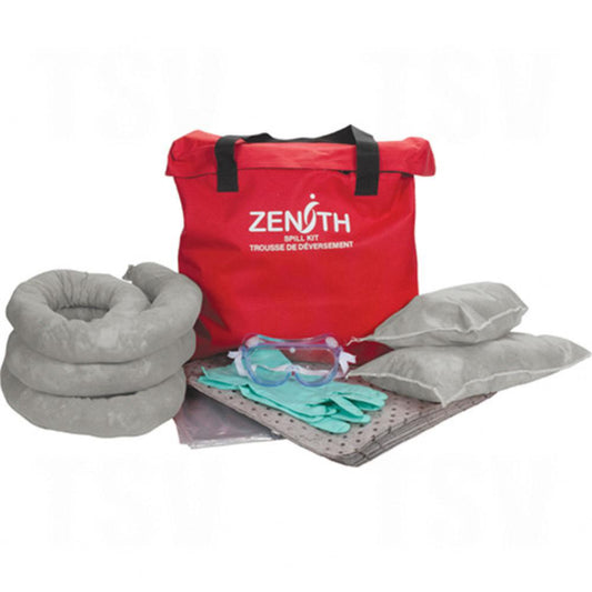 Kit de déversement pour camion, universel, sac, capacité d'absorption de 10 gal US