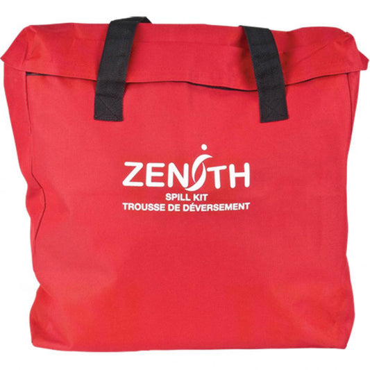 Sac anti-déversement, 18" x 18", rouge