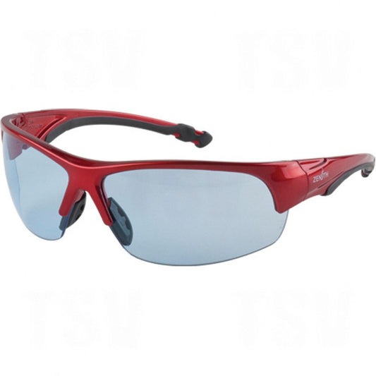 Lunettes de sécurité série Z1900, verres bleus, anti-rayures, conformes/dépassant la norme CSA Z94.3