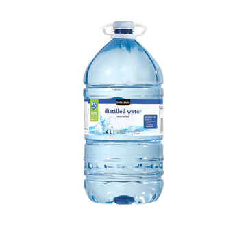 Distilled water, 4L