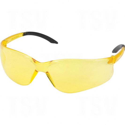Lunettes de sécurité série Z2400, verres ambrés, anti-rayures, ANSI Z87+/conforme/dépasse la norme CSA Z94.3