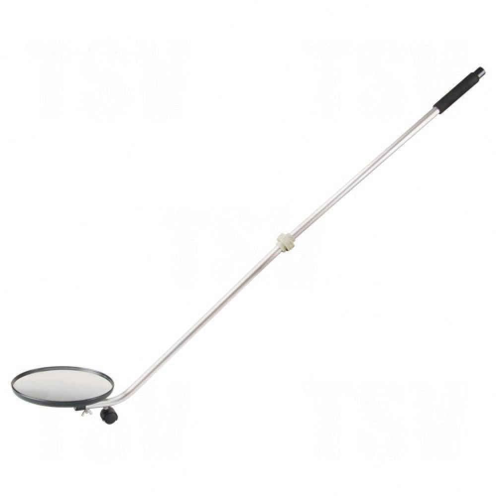 Miroir d'inspection, 8,5" de diamètre, rond, manche 47" Modèle: SFQ773