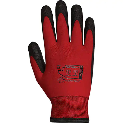 KnitActiv Pro™ Dexterity® Winter-Lined Gloves, 11/2X-Large, PVC Coating, 15 Gauge, Nylon Shell