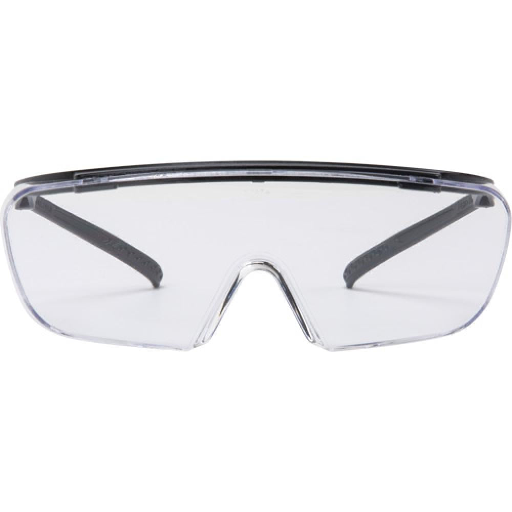 Z2700 OTG Safety Glasses, Clear Lens, Anti-Scratch, ANSI Z87+/Meets/Exceeds CSA Z94.3