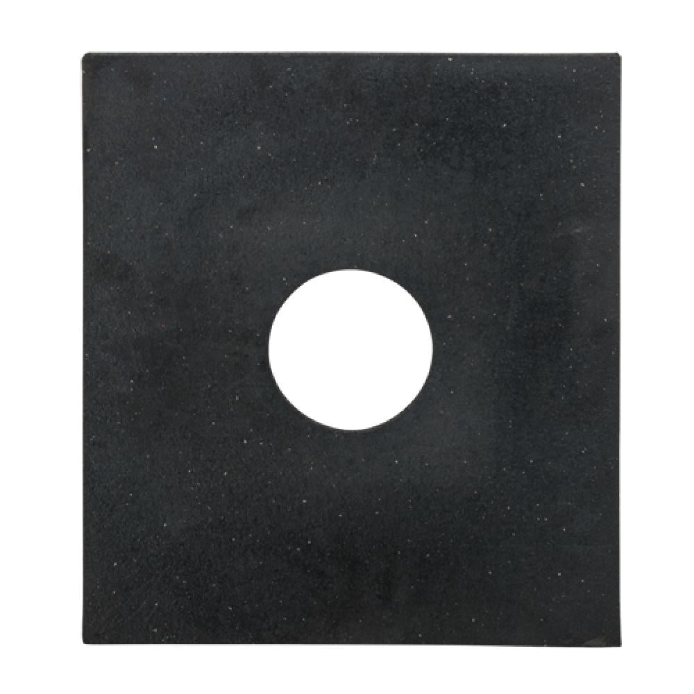 Base en caoutchouc pour poteaux délinéateurs, 11 lb.