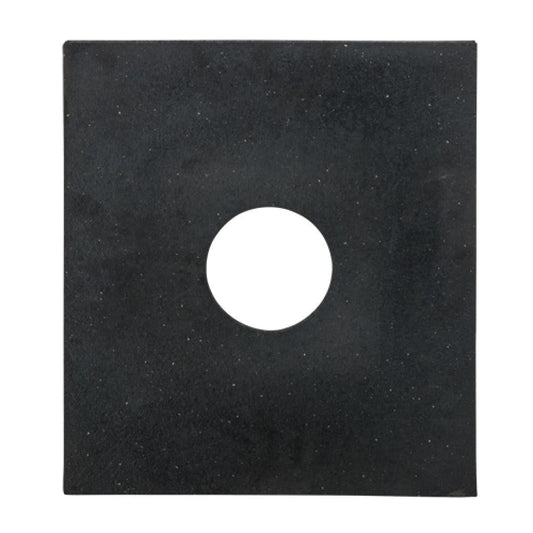 Base en caoutchouc pour poteaux délinéateurs, 11 lb.