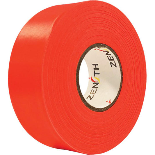 Ruban de signalisation, 1,1875 po de largeur x 164 pi de longueur, orange fluorescent