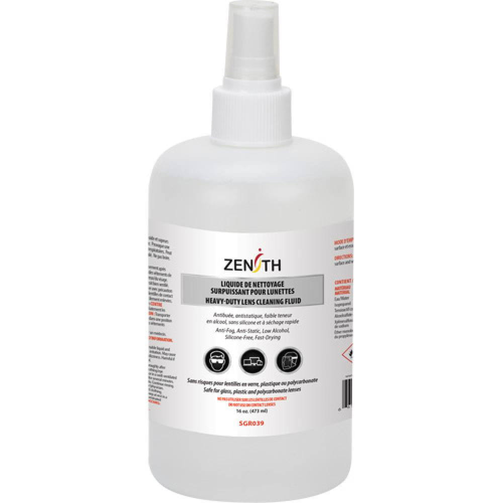 Nettoyant pour lentilles antibuée de qualité supérieure, 473 ml