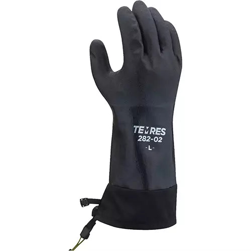 TemRes® Insulated Gloves, 9/Large, Polyurethane Coating, Nylon/Acrylic Shell