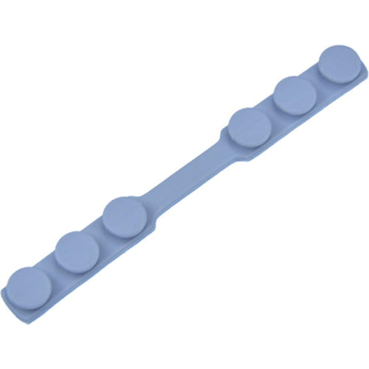 Anti-Slip Ear Grip Face Mask Extensions, Silicone, Grey