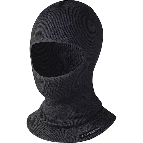 Cagoule 1 trou Nomex® IIIA, noire, SZ : O/S