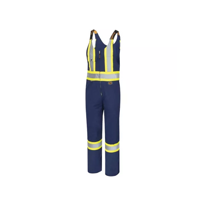 Poly/Cotton Safety Overalls, Marine, SZ: 56 Tall