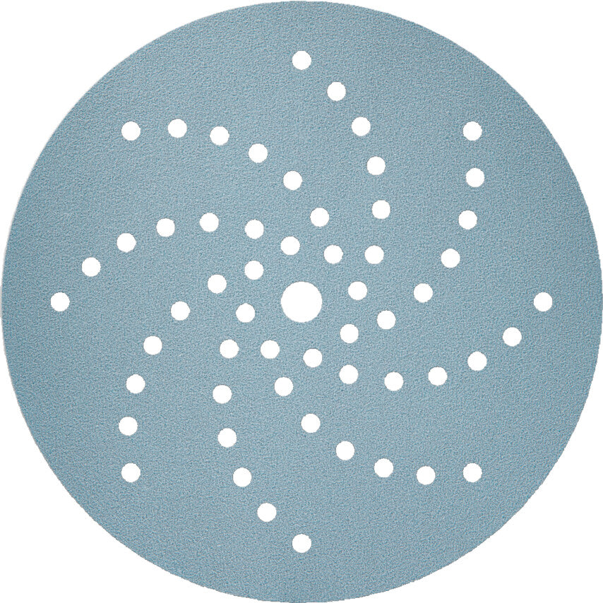 Sia Abrasives Siaflex 1948 Discs, Light Blue, 125mm, Grit 150