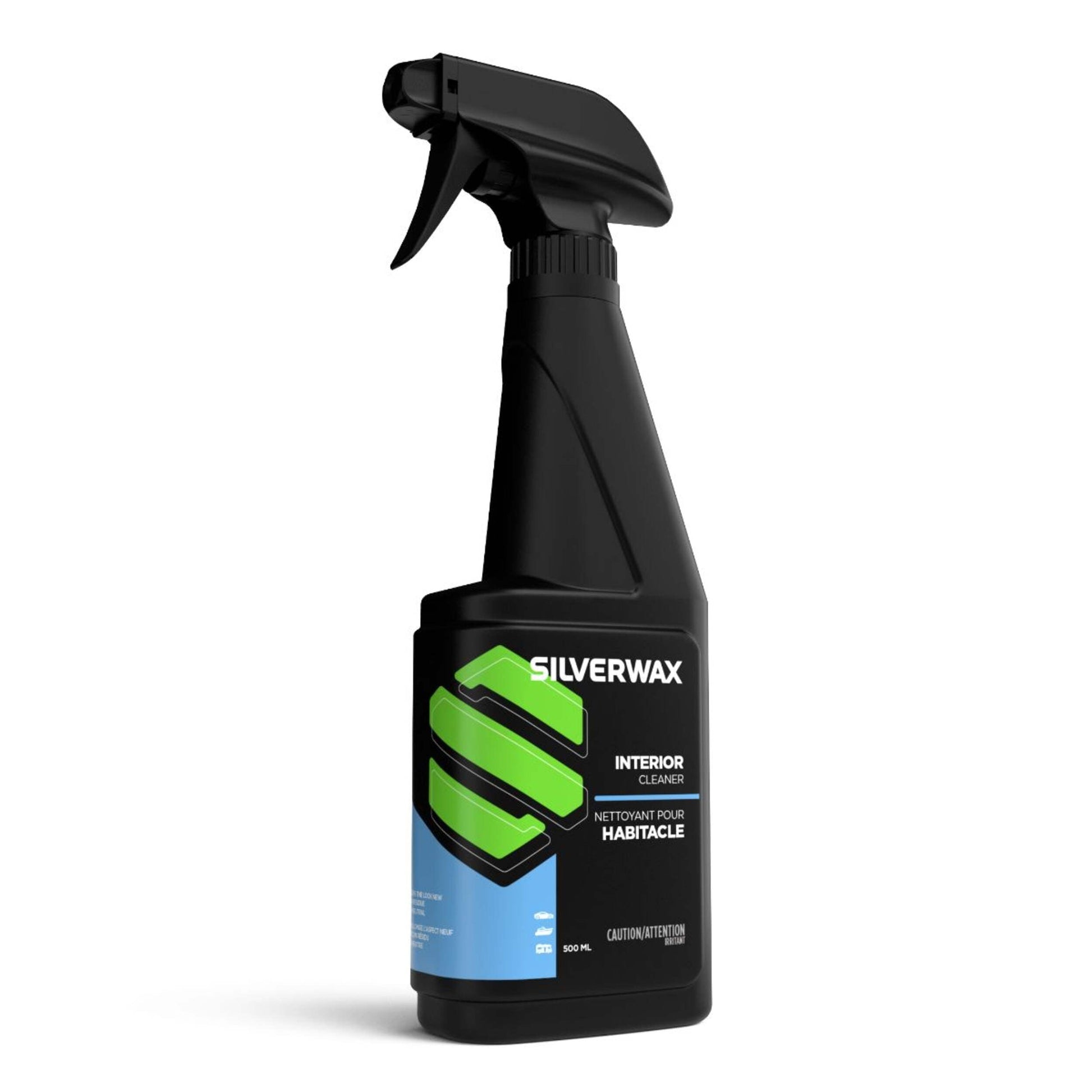 Silverwax Clean-In Car Interior Cleaner Spray, 500 mL
