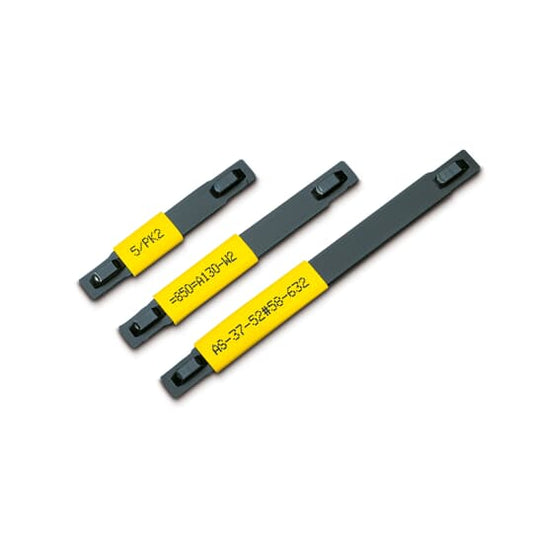 K-Type Marker Yellow: K (Bag/100)