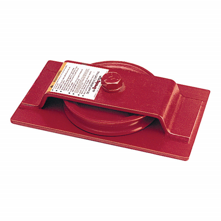 Crosby® G-600S Horizontal Lead Blocks, Steel, 2T, 6"
