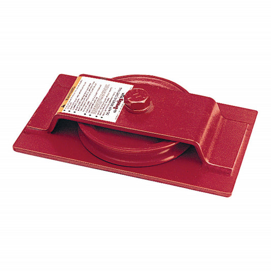 Crosby® G-600S Horizontal Lead Blocks, Steel, 2T, 6"
