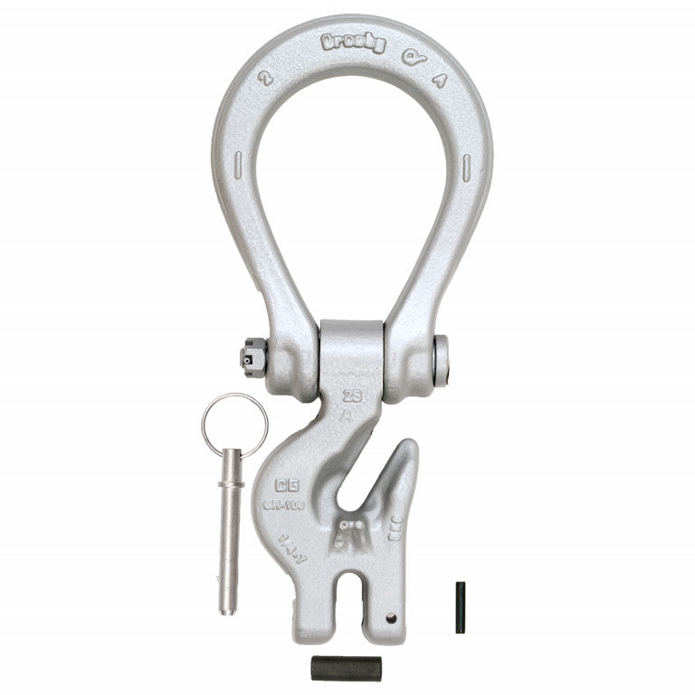 Crosby® A-1361 Crosby Eliminator® Single Hook, Forged Alloy Steel, 3/8"