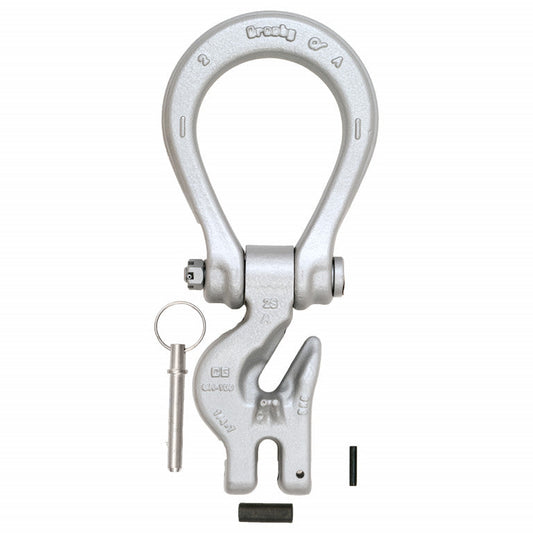Crosby® A-1361 Crosby Eliminator® Single Hook, Forged Alloy Steel, 3/8"