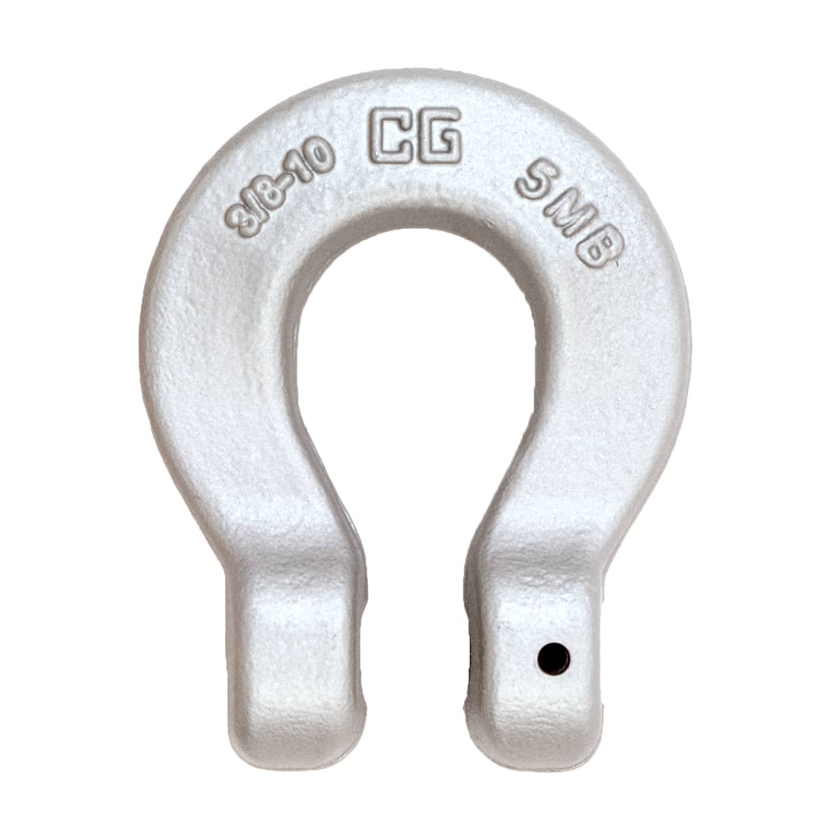 Crosby® S-1325A Grade 100 Chain Coupler, Forged Alloy Steel, 3/8"