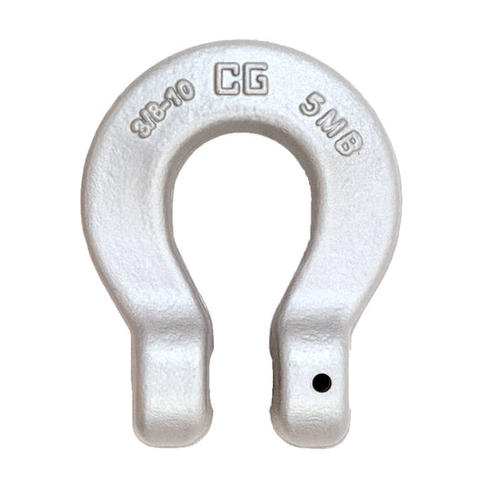 Crosby® S-1325A Grade 100 Chain Coupler, Forged Alloy Steel, 3/8"