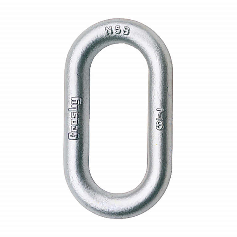 Crosby® G-340 Weldless End Links, Forged Carbon Steel, 1"