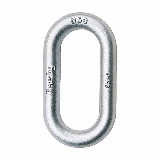 Crosby® G-340 Weldless End Links, Forged Carbon Steel, 1"