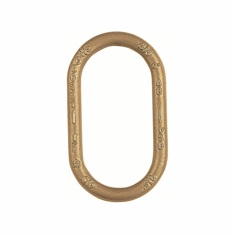Crosby® A-342 Alloy Master Links, Alloy Steel, 1-1/2W"