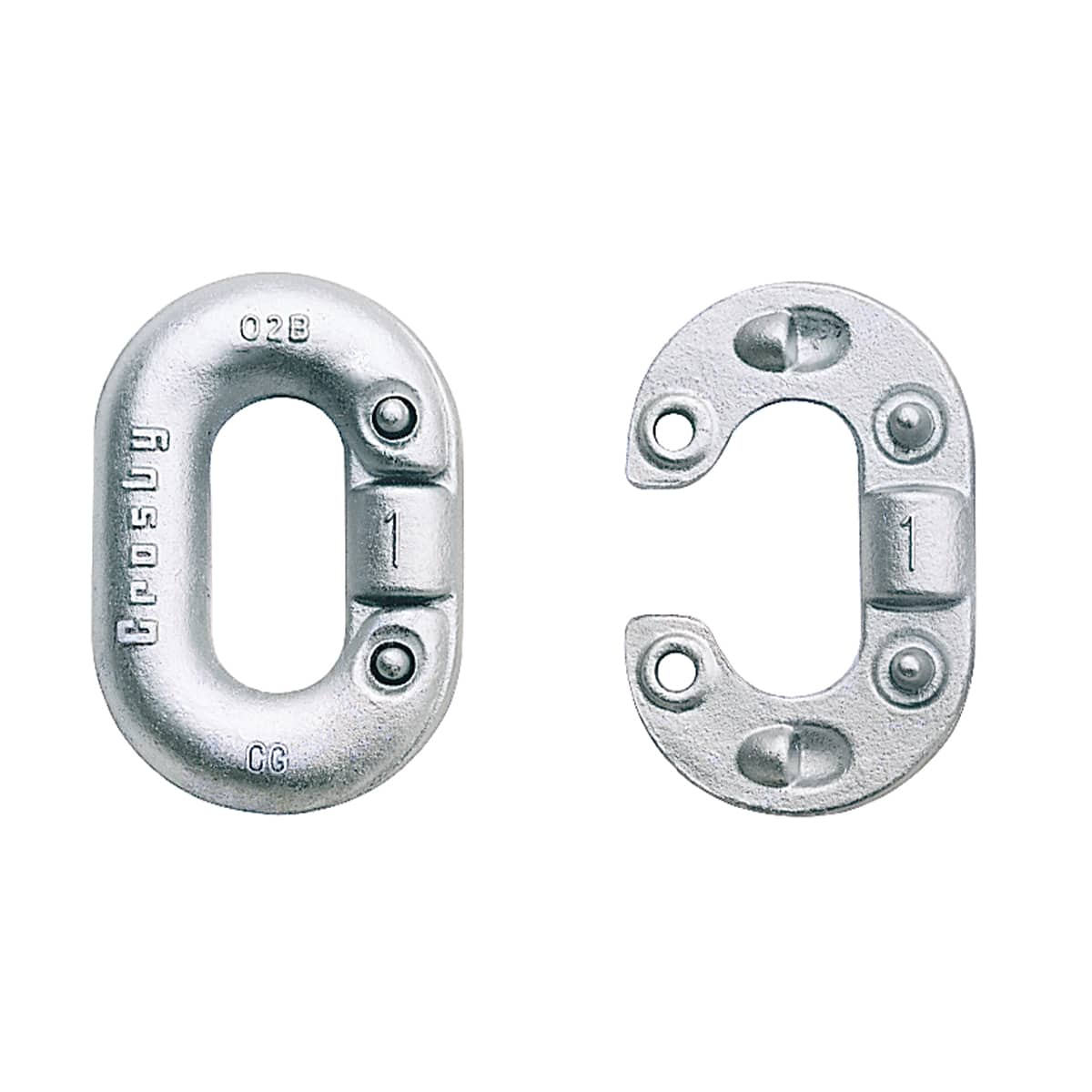 Crosby® G-335 “Missing Link”® Replacement Links, Forged Steel, 3/4", 10/pk