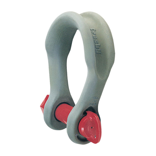 Crosby® S-2160 Wide Body Shackles, Forged Alloy Steel, 12.5T