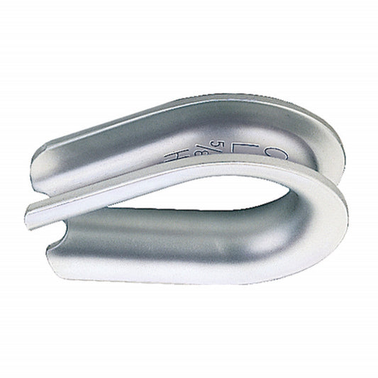 Crosby® G-414 Extra Heavy Wire Rope Thimble, Stainless Steel, 1-3/8" - 1-1/2"