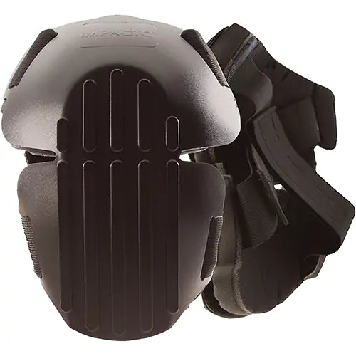 Knee Pads, Hard Shell, Hook And Loop, Plastic Caps, Foam Pads