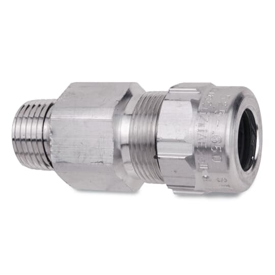 AL Jacketed Fitting Hub 1/2" .525-.650