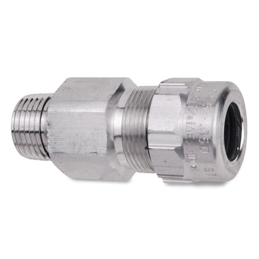 AL Jacketed Fitting Hub 1/2" .525-.650