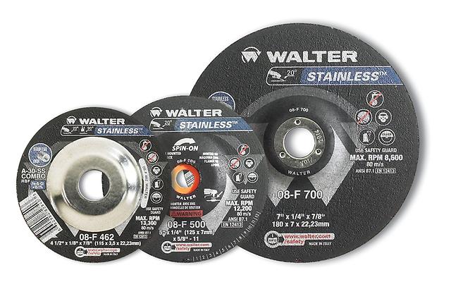 Stainless, Grade: A-30-ss, Type: 27s, 4-1/2 In. X 1/4 In. X 5/8-11 In.