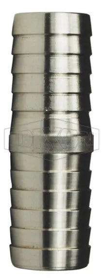 Short Shank Mender, 316 Stainless Steel, 1/2"