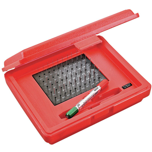 Starrett S4000-060 Precision Steel Pin Gage Set