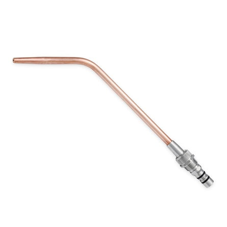 Embout à souder HD pour acétylène, soude jusqu'à 1/2'' ( 13mm )