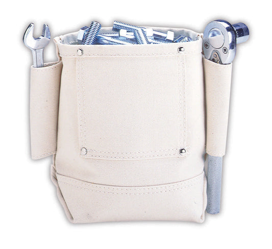 Sac en toile pour écrous et boulons
