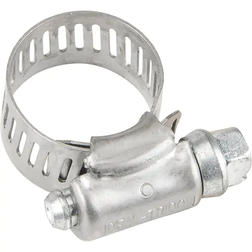 Reusable Hose Clamp Stainless Steel and Zinc Plated 3/8" to 7/8"