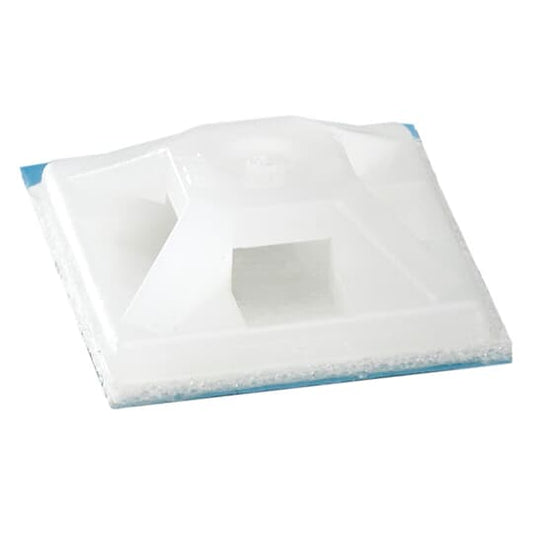 4-Way Mount Base 1.5x1.5" Nylon Screw
