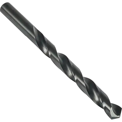 Jobber Drill, HSS, Steam Oxide, 118°, NAS907A JD, 15/64 In