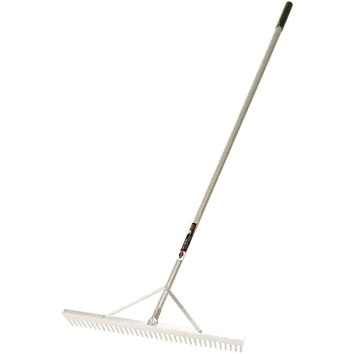 Râteaux niveleurs Pro™, manche en aluminium, 36" L, lame en aluminium, 36 dents