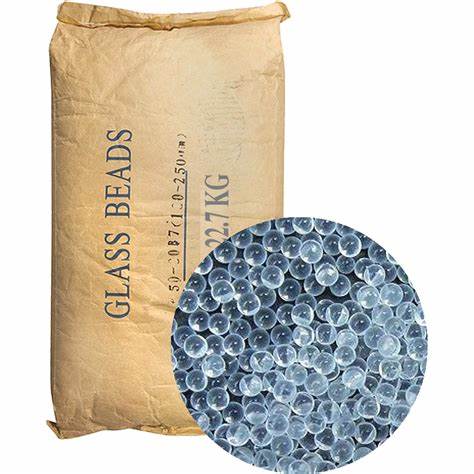 Média de sablage billes de verre 40–70 grains – Sac de 50 lb