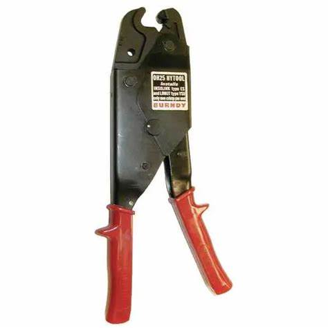 Dieless Ratchet Crimper #10-1/0 AWG