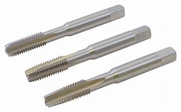 Set of 3 tap 1''-12 taper, plug and bottoming