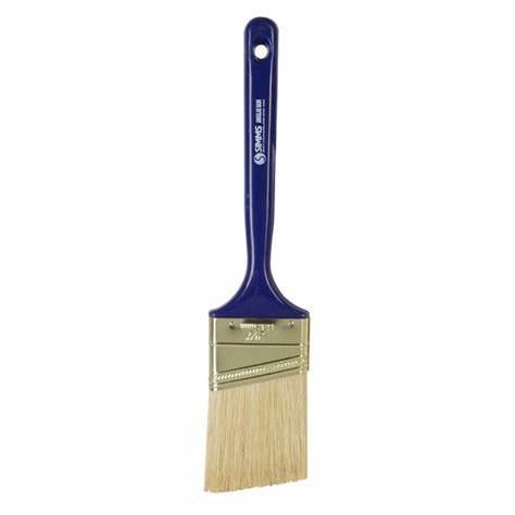 2930 Angular Sash Brush, Silk Bristle