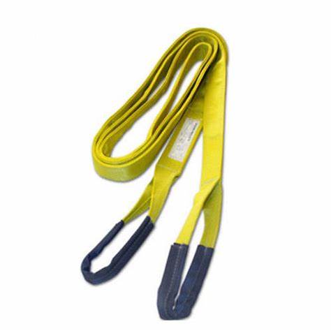 Polyester Web Sling 1" x 4' Type 3 – Flat Eye & Eye